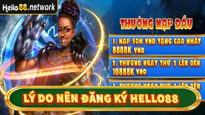 Lý do các bet thủ nên đăng ký tham gia cá cược tại Hello88