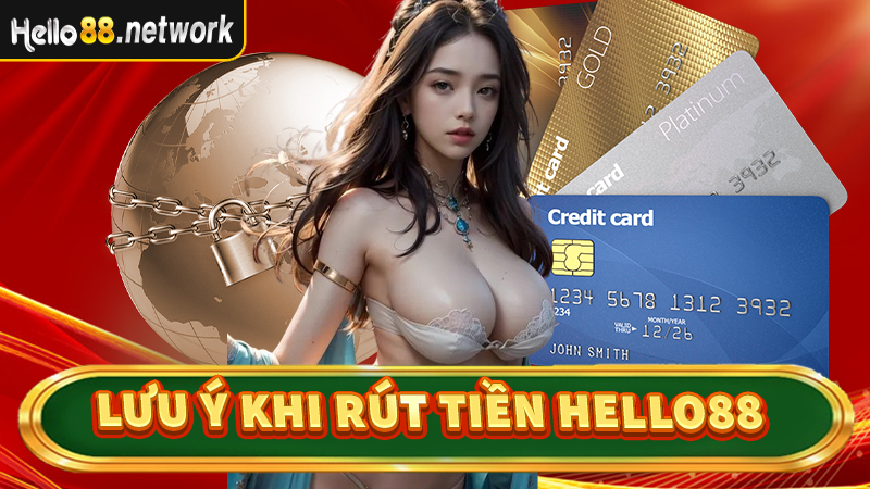 Vấn đề cần lưu ý khi rút tiền Hello88