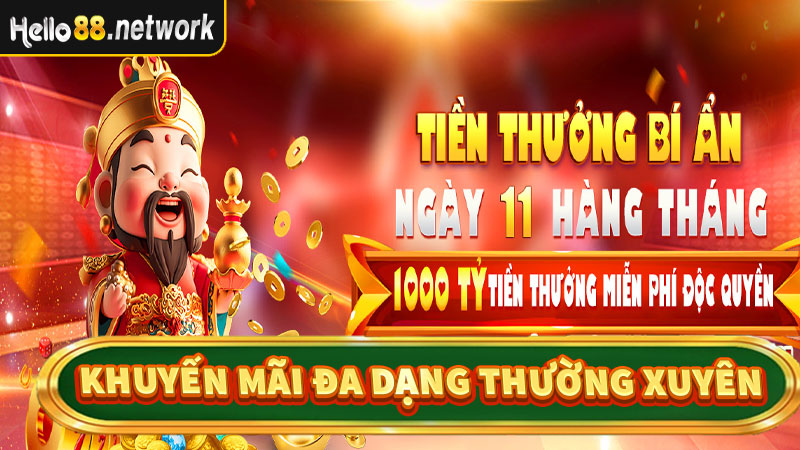 Khuyến mãi và ưu đãi được tung ra thường xuyên