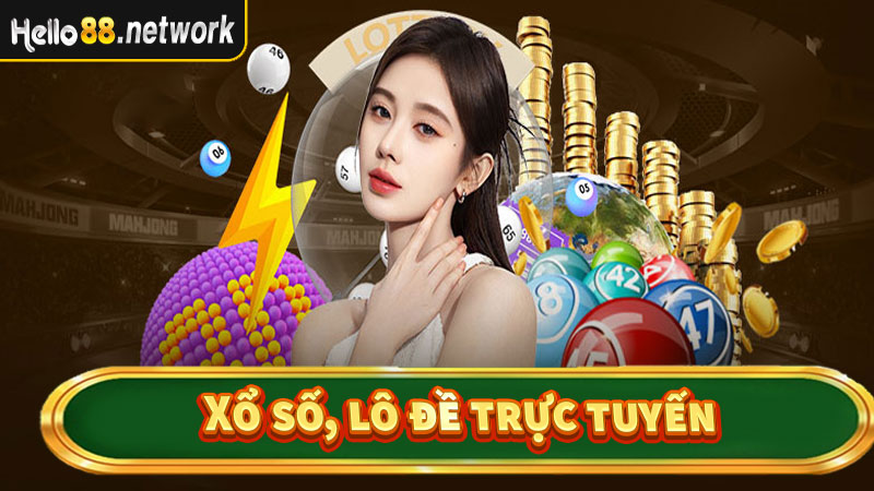 Xổ số, lô đề trực tuyến