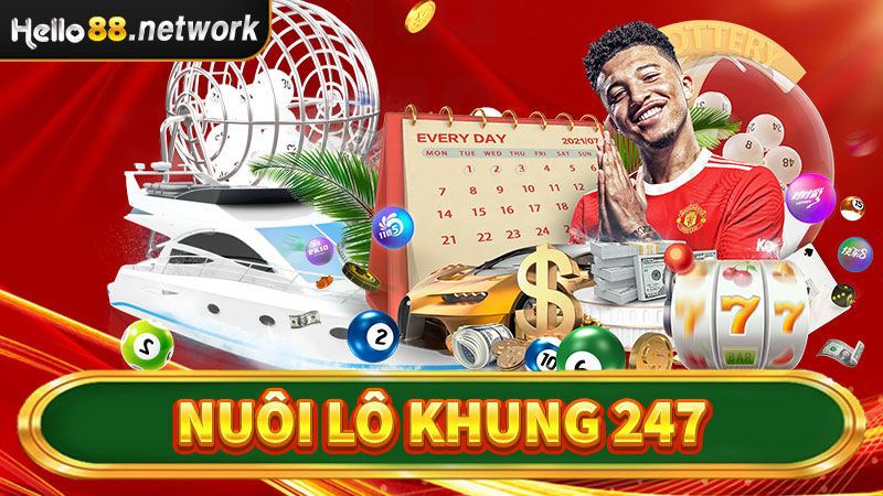 Nuôi lô khung 247