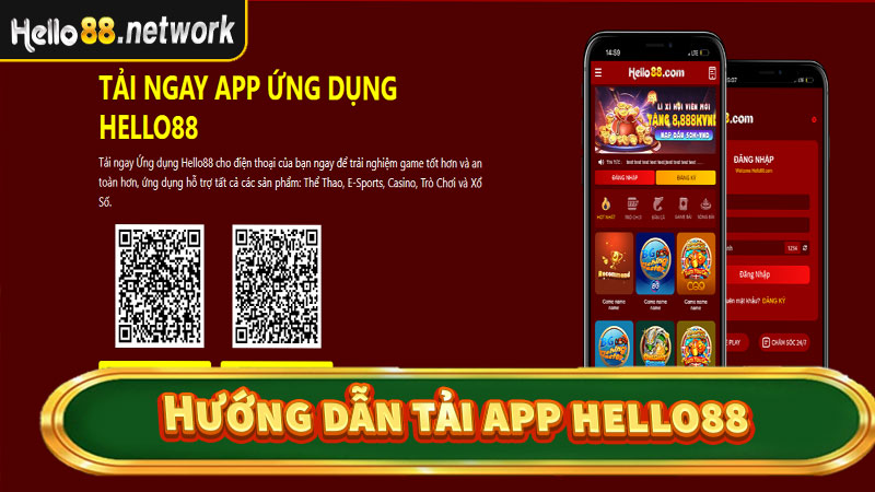 Hướng dẫn tải app hello88 về di động cực dễ